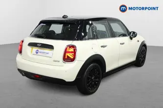 Mini Hatchback Cooper Classic Manual Petrol Hatchback - Stock Number (1510557) - Drivers side rear corner