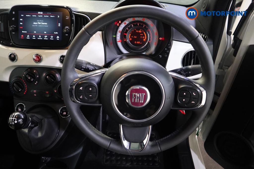 Fiat 500 Dolcevita Manual Petrol-Electric Hybrid Hatchback - Stock Number (1510603) - 3rd supplementary image