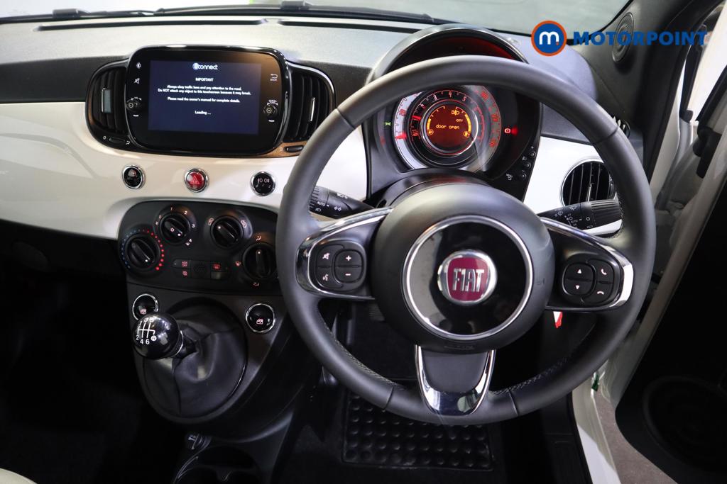 Fiat 500 Dolcevita Manual Petrol-Electric Hybrid Hatchback - Stock Number (1510603) - 1st supplementary image