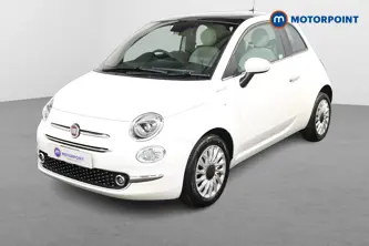 Fiat 500 Dolcevita Manual Petrol-Electric Hybrid Hatchback - Stock Number (1510603) - Passenger side front corner