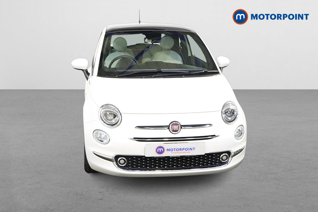 Fiat 500 Dolcevita Manual Petrol-Electric Hybrid Hatchback - Stock Number (1510603) - Front bumper