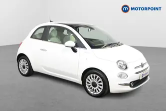 Fiat 500 Dolcevita Manual Petrol-Electric Hybrid Hatchback - Stock Number (1510603) - Drivers side front corner