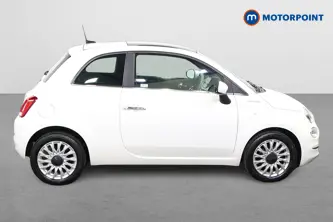 Fiat 500 Dolcevita Manual Petrol-Electric Hybrid Hatchback - Stock Number (1510603) - Drivers side