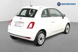 Fiat 500 Dolcevita Manual Petrol-Electric Hybrid Hatchback - Stock Number (1510603) - Drivers side rear corner