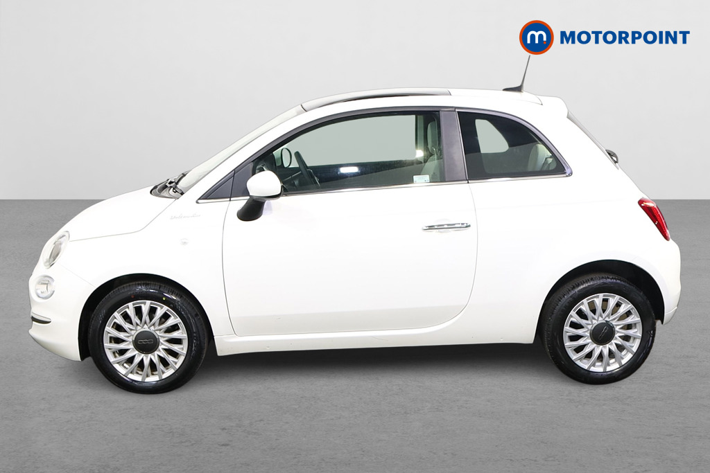 Fiat 500 Dolcevita Manual Petrol-Electric Hybrid Hatchback - Stock Number (1510603) - Passenger side