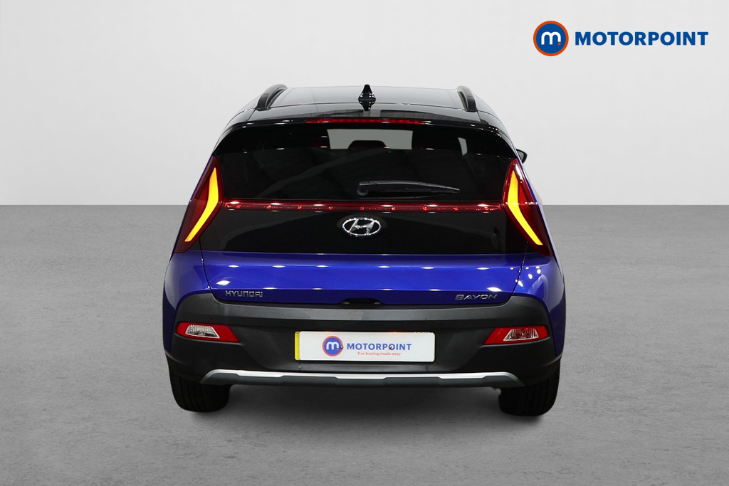 Hyundai Bayon Ultimate Automatic Petrol-Electric Hybrid SUV - Stock Number (1510735) - Rear bumper