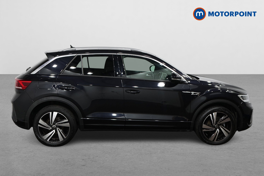 Volkswagen T-Roc R-Line Automatic Petrol SUV - Stock Number (1511091) - Drivers side