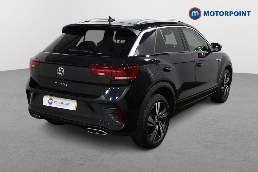 Volkswagen T-Roc R-Line Automatic Petrol SUV - Stock Number (1511091) - Drivers side rear corner