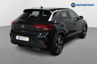 Volkswagen T-Roc R-Line Automatic Petrol SUV - Stock Number (1511091) - Drivers side rear corner