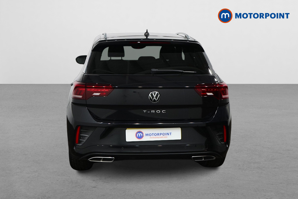 Volkswagen T-Roc R-Line Automatic Petrol SUV - Stock Number (1511091) - Rear bumper