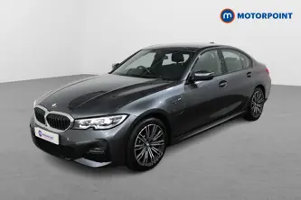 BMW 3 Series M Sport Automatic Petrol Plug-In Hybrid Saloon - Stock Number (1511097) - Passenger side front corner