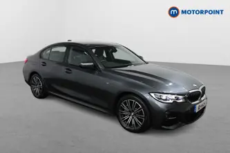 BMW 3 Series M Sport Automatic Petrol Plug-In Hybrid Saloon - Stock Number (1511097) - Drivers side front corner