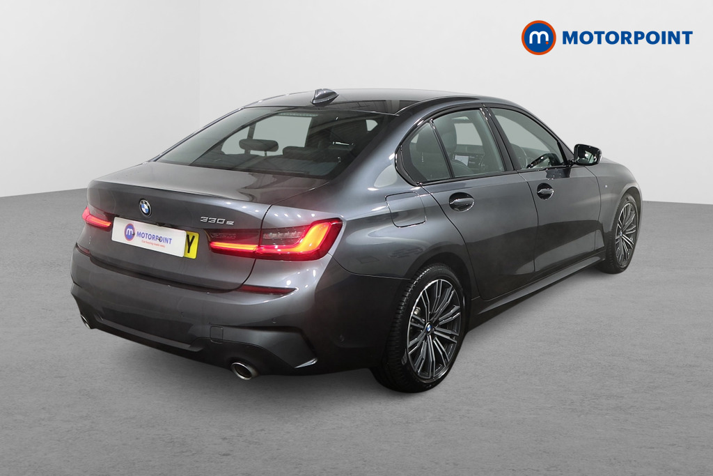 BMW 3 Series M Sport Automatic Petrol Plug-In Hybrid Saloon - Stock Number (1511097) - Drivers side rear corner