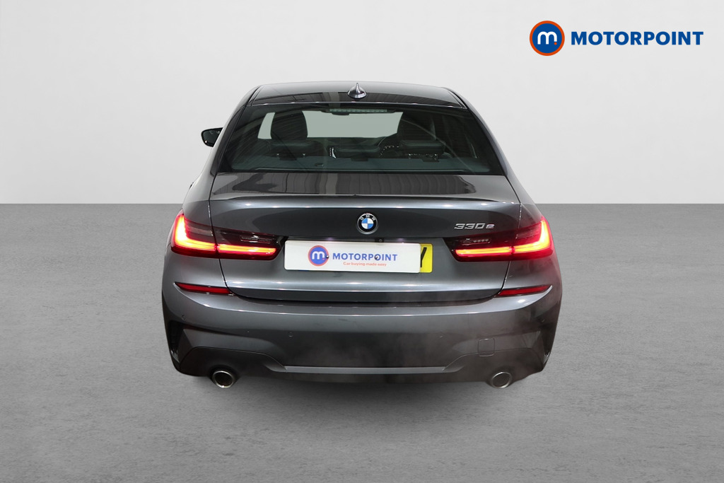 BMW 3 Series M Sport Automatic Petrol Plug-In Hybrid Saloon - Stock Number (1511097) - Rear bumper