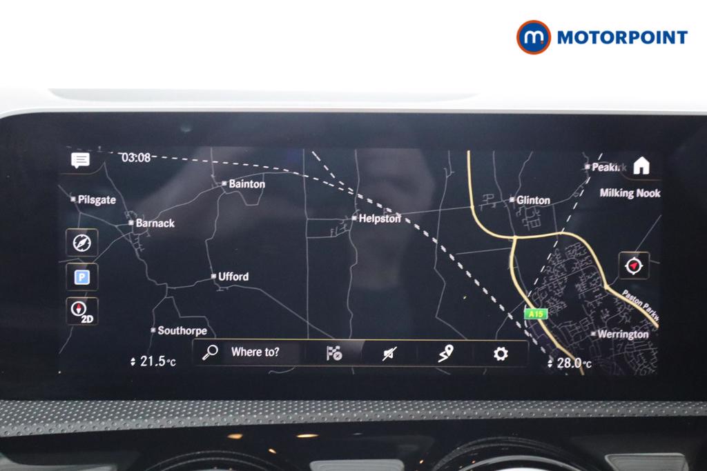 Mercedes-Benz A Class Amg Line Manual Petrol Hatchback - Stock Number (1487845) - 2nd supplementary image