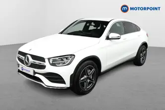 Mercedes-Benz Glc Coupe Amg Line Automatic Diesel Coupe - Stock Number (1489231) - Passenger side front corner