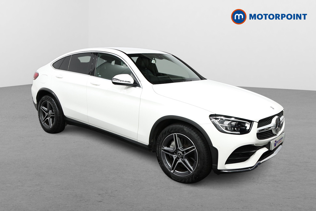 Mercedes-Benz Glc Coupe Amg Line Automatic Diesel Coupe - Stock Number (1489231) - Drivers side front corner