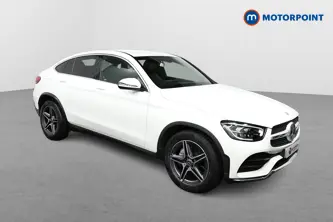 Mercedes-Benz Glc Coupe Amg Line Automatic Diesel Coupe - Stock Number (1489231) - Drivers side front corner