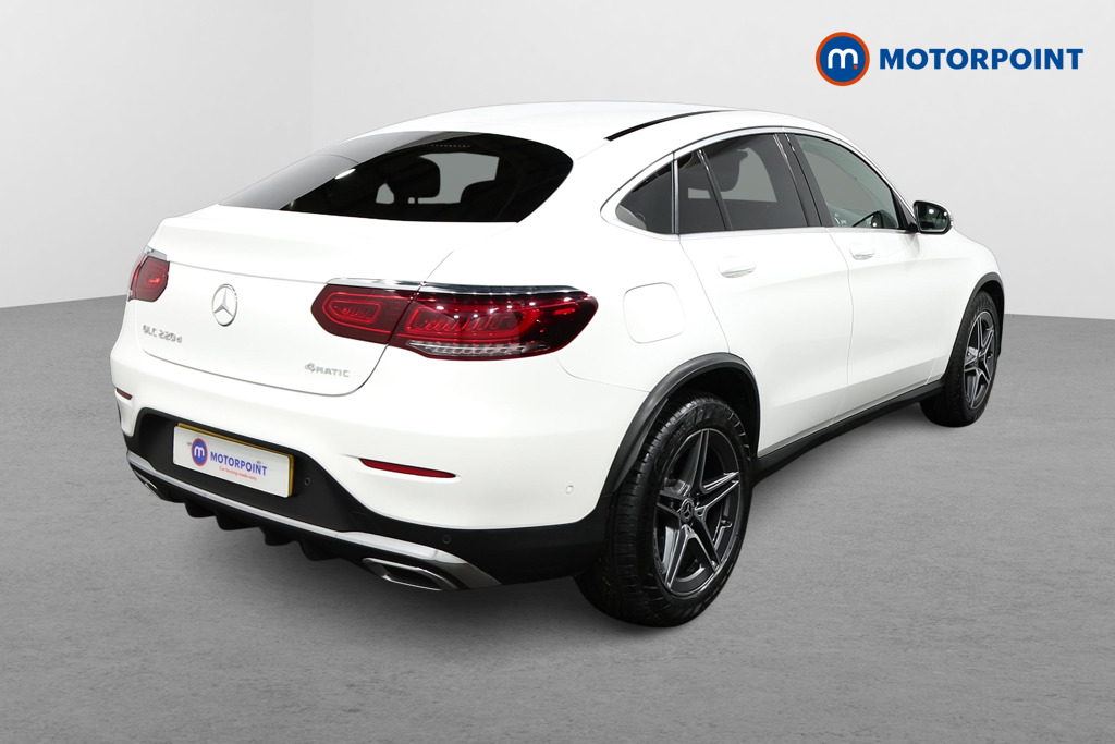 Mercedes-Benz Glc Coupe Amg Line Automatic Diesel Coupe - Stock Number (1489231) - Drivers side rear corner