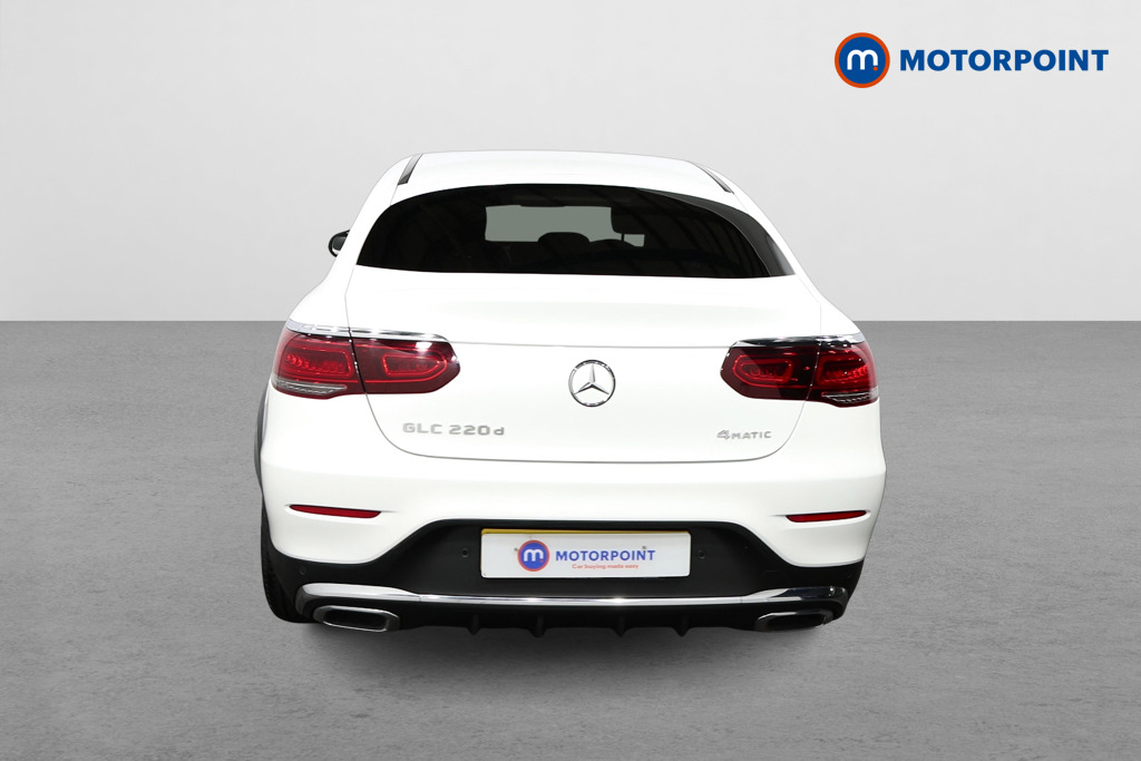 Mercedes-Benz Glc Coupe Amg Line Automatic Diesel Coupe - Stock Number (1489231) - Rear bumper