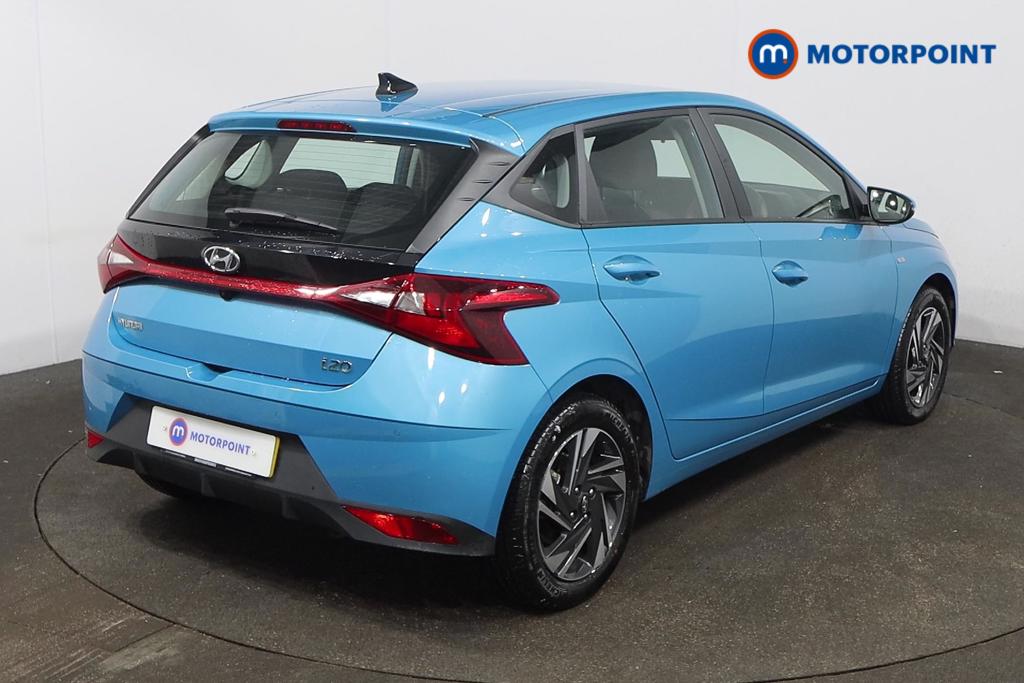 Hyundai I20 Se Connect Automatic Petrol Hatchback - Stock Number (1492051) - Drivers side rear corner