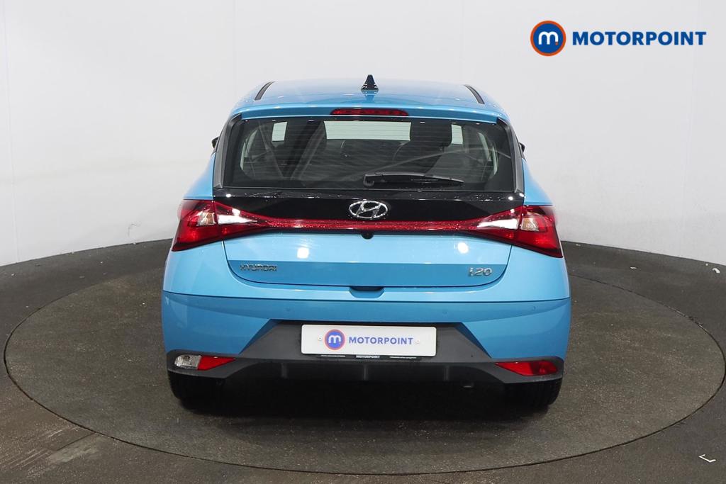 Hyundai I20 Se Connect Automatic Petrol Hatchback - Stock Number (1492051) - Rear bumper