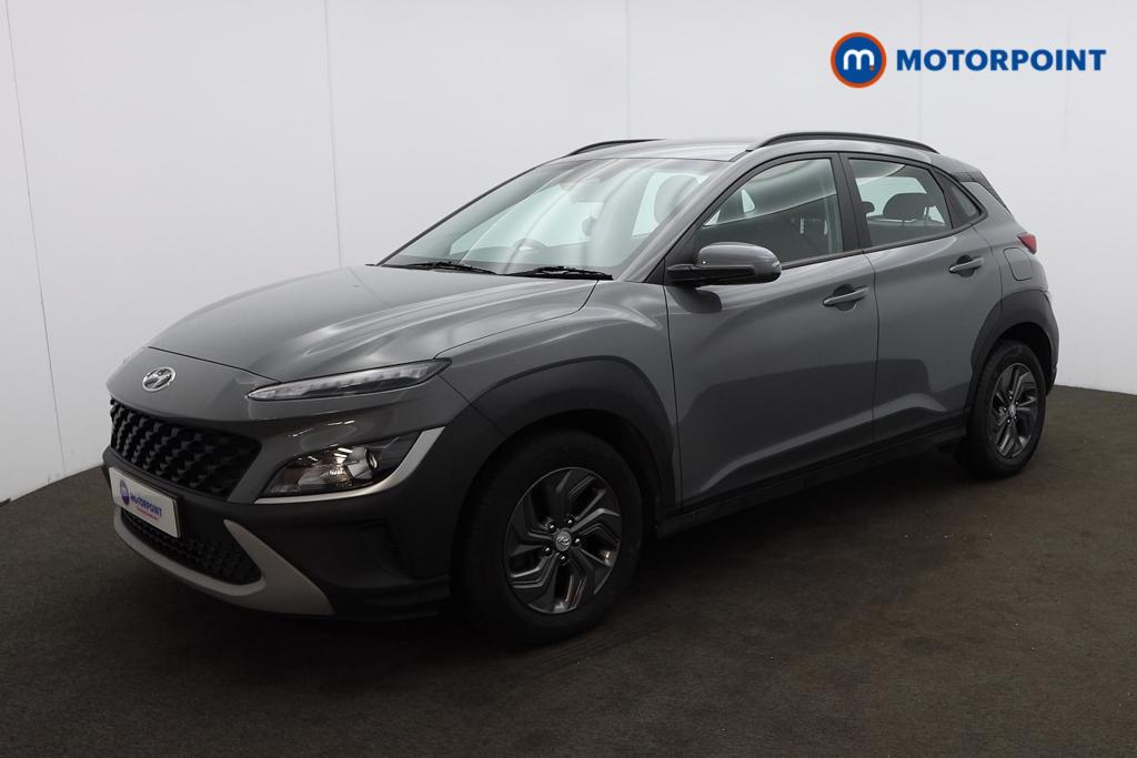 Hyundai Kona Se Connect Automatic Petrol-Electric Hybrid SUV - Stock Number (1492996) - Passenger side front corner