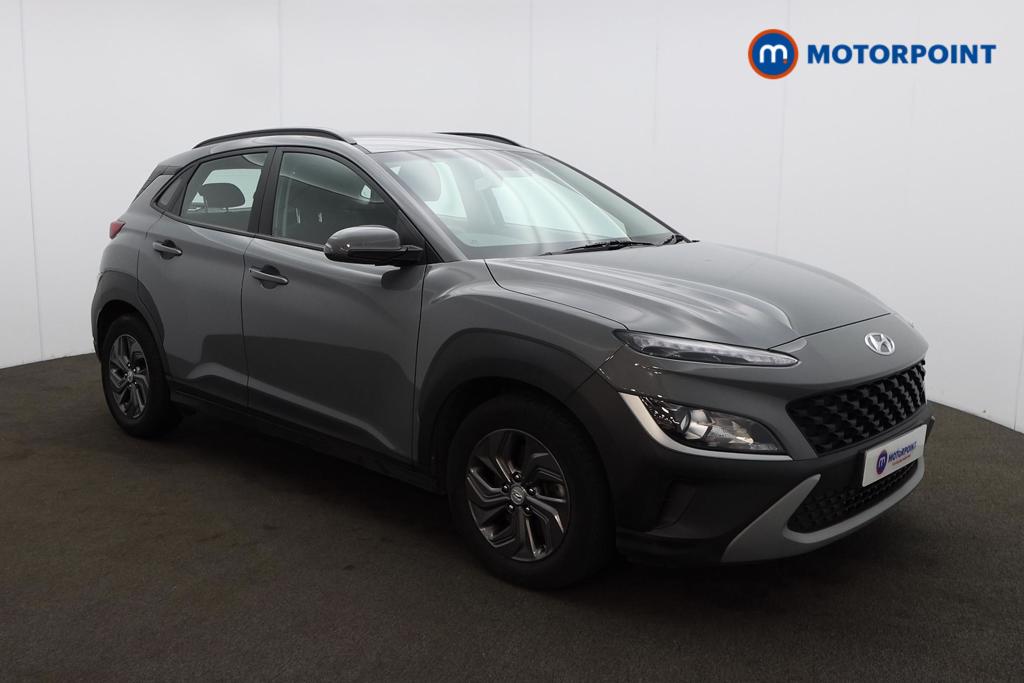 Hyundai Kona Se Connect Automatic Petrol-Electric Hybrid SUV - Stock Number (1492996) - Drivers side front corner