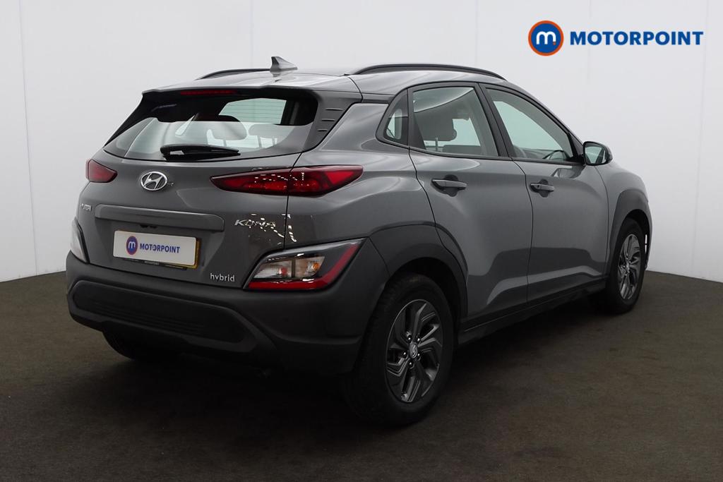 Hyundai Kona Se Connect Automatic Petrol-Electric Hybrid SUV - Stock Number (1492996) - Drivers side rear corner