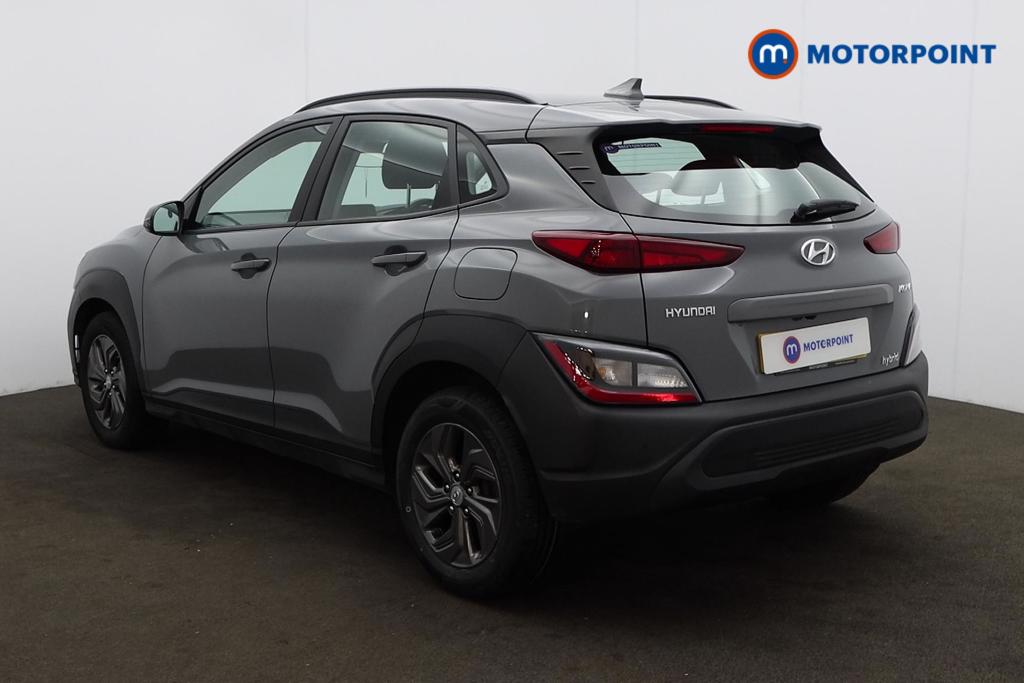 Hyundai Kona Se Connect Automatic Petrol-Electric Hybrid SUV - Stock Number (1492996) - Passenger side rear corner