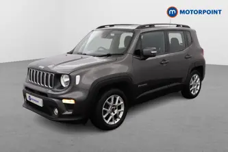 Jeep Renegade Longitude Manual Diesel SUV - Stock Number (1493447) - Passenger side front corner