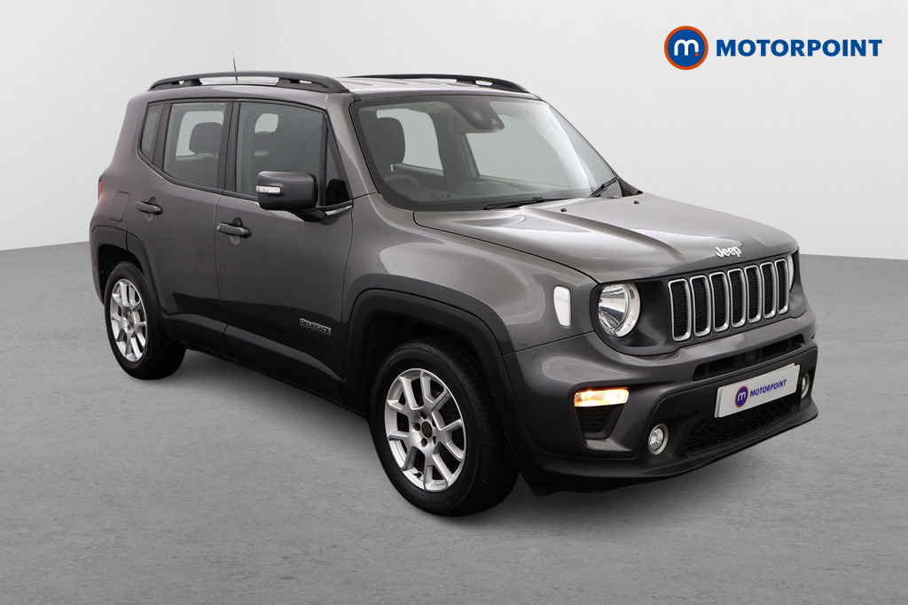 Jeep Renegade Longitude Manual Diesel SUV - Stock Number (1493447) - Drivers side front corner