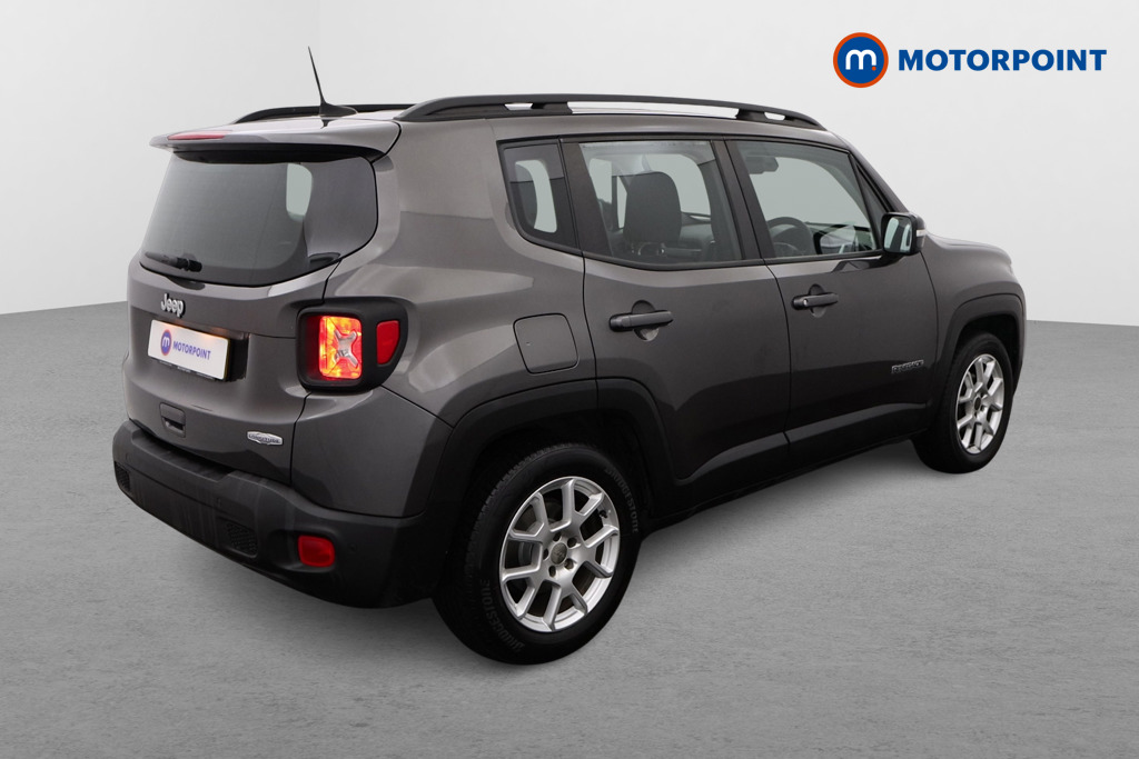 Jeep Renegade Longitude Manual Diesel SUV - Stock Number (1493447) - Drivers side rear corner