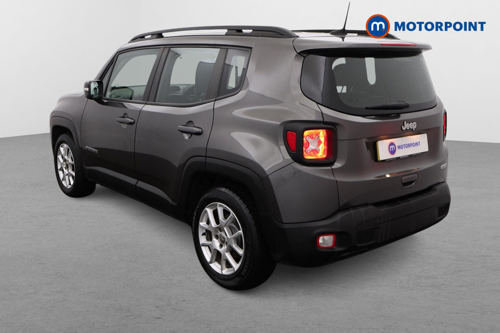 Jeep Renegade Longitude Manual Diesel SUV - Stock Number (1493447) - Passenger side rear corner