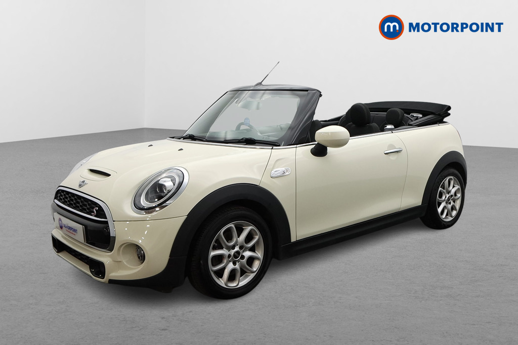 Mini Convertible Cooper S Classic Manual Petrol Convertible - Stock Number (1495991) - Passenger side front corner