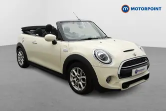 Mini Convertible Cooper S Classic Manual Petrol Convertible - Stock Number (1495991) - Drivers side front corner