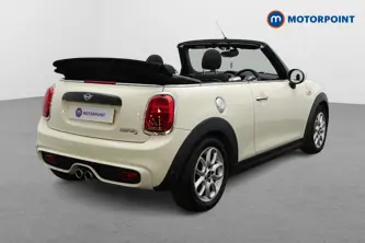 Mini Convertible Cooper S Classic Manual Petrol Convertible - Stock Number (1495991) - Drivers side rear corner