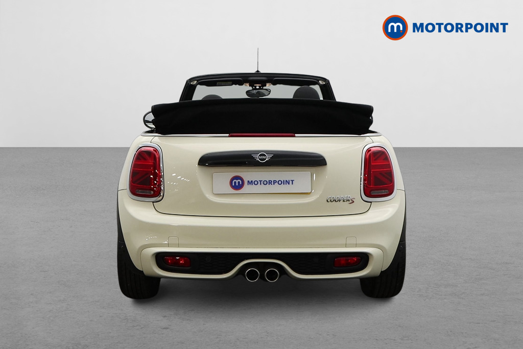 Mini Convertible Cooper S Classic Manual Petrol Convertible - Stock Number (1495991) - Rear bumper