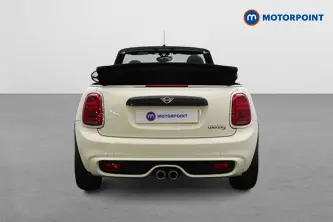 Mini Convertible Cooper S Classic Manual Petrol Convertible - Stock Number (1495991) - Rear bumper