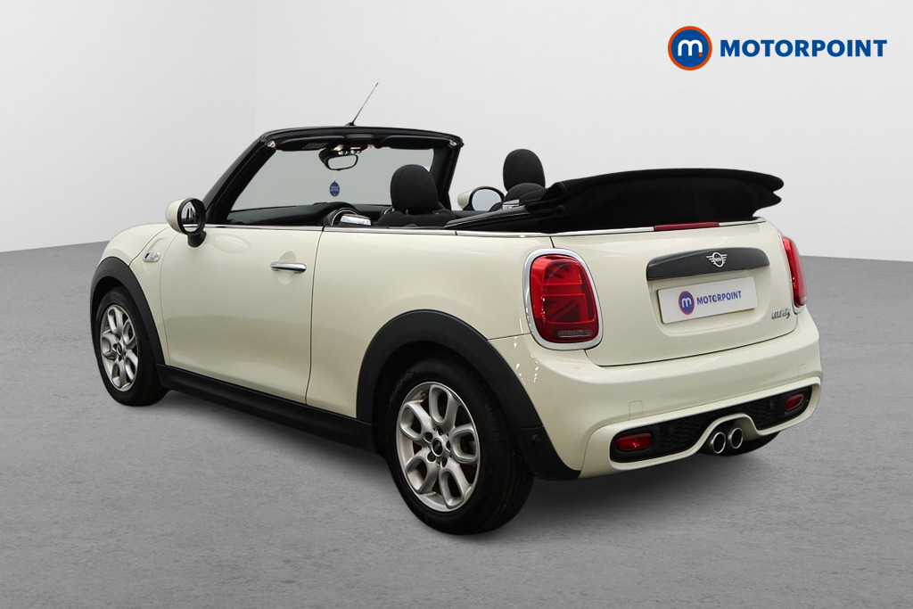 Mini Convertible Cooper S Classic Manual Petrol Convertible - Stock Number (1495991) - Passenger side rear corner