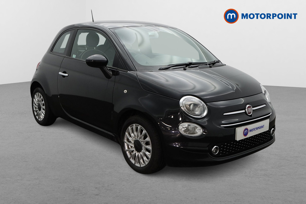 Fiat 500 Lounge Manual Petrol-Electric Hybrid Hatchback - Stock Number (1498148) - Drivers side front corner