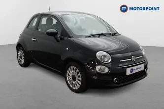 Fiat 500 Lounge Manual Petrol-Electric Hybrid Hatchback - Stock Number (1498148) - Drivers side front corner