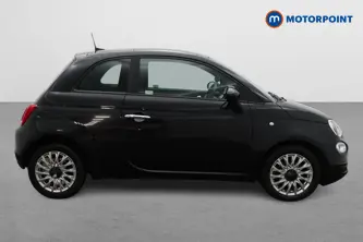 Fiat 500 Lounge Manual Petrol-Electric Hybrid Hatchback - Stock Number (1498148) - Drivers side