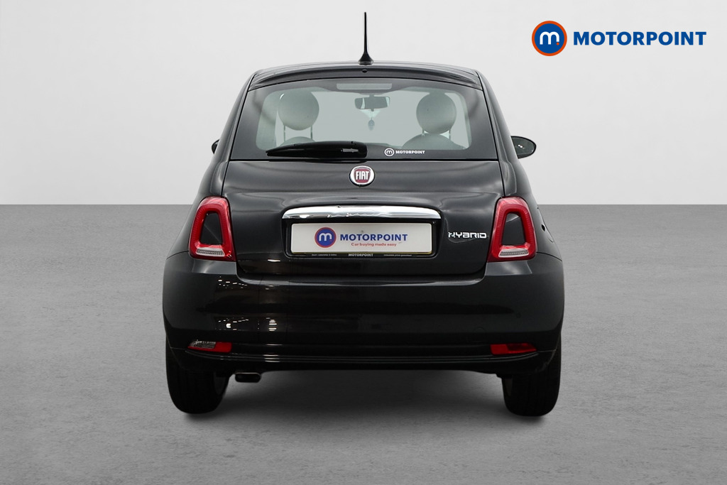 Fiat 500 Lounge Manual Petrol-Electric Hybrid Hatchback - Stock Number (1498148) - Rear bumper