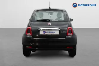 Fiat 500 Lounge Manual Petrol-Electric Hybrid Hatchback - Stock Number (1498148) - Rear bumper