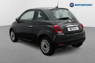 Fiat 500 Lounge Manual Petrol-Electric Hybrid Hatchback - Stock Number (1498148) - Passenger side rear corner