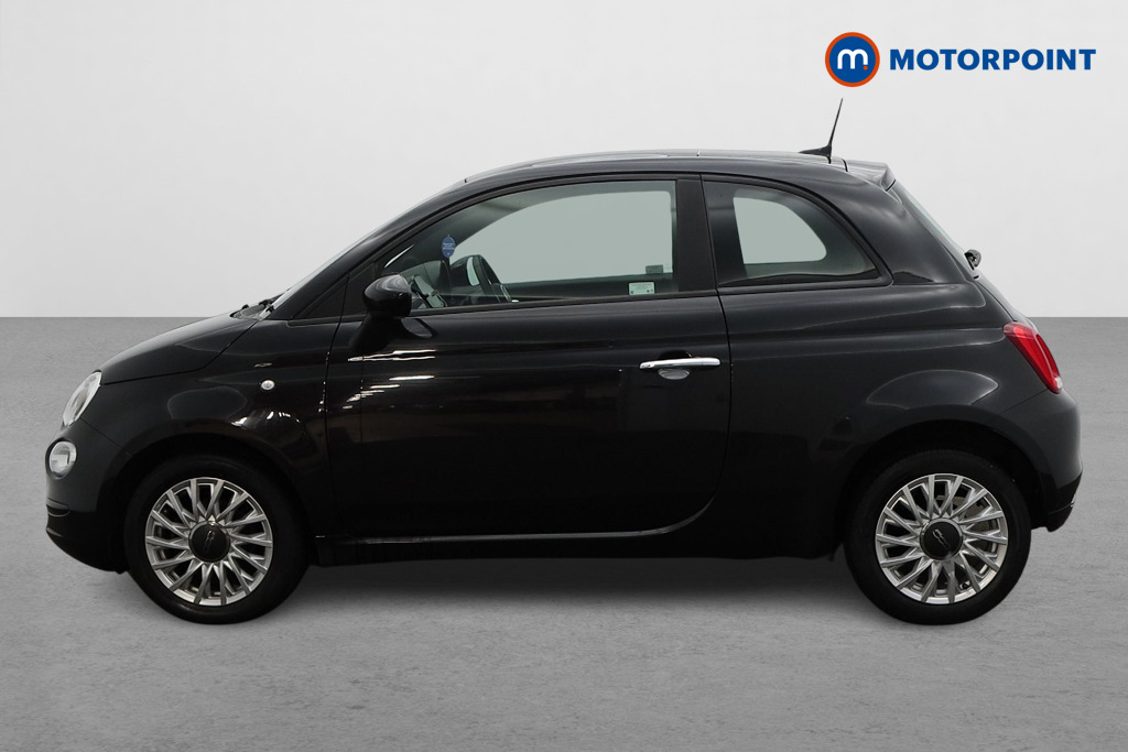 Fiat 500 Lounge Manual Petrol-Electric Hybrid Hatchback - Stock Number (1498148) - Passenger side