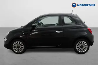 Fiat 500 Lounge Manual Petrol-Electric Hybrid Hatchback - Stock Number (1498148) - Passenger side