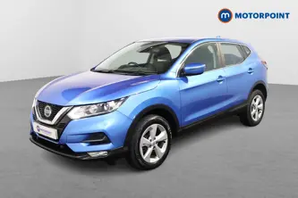 Nissan Qashqai Acenta Premium Manual Diesel SUV - Stock Number (1499375) - Passenger side front corner