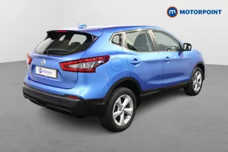 Nissan Qashqai Acenta Premium Manual Diesel SUV - Stock Number (1499375) - Drivers side rear corner